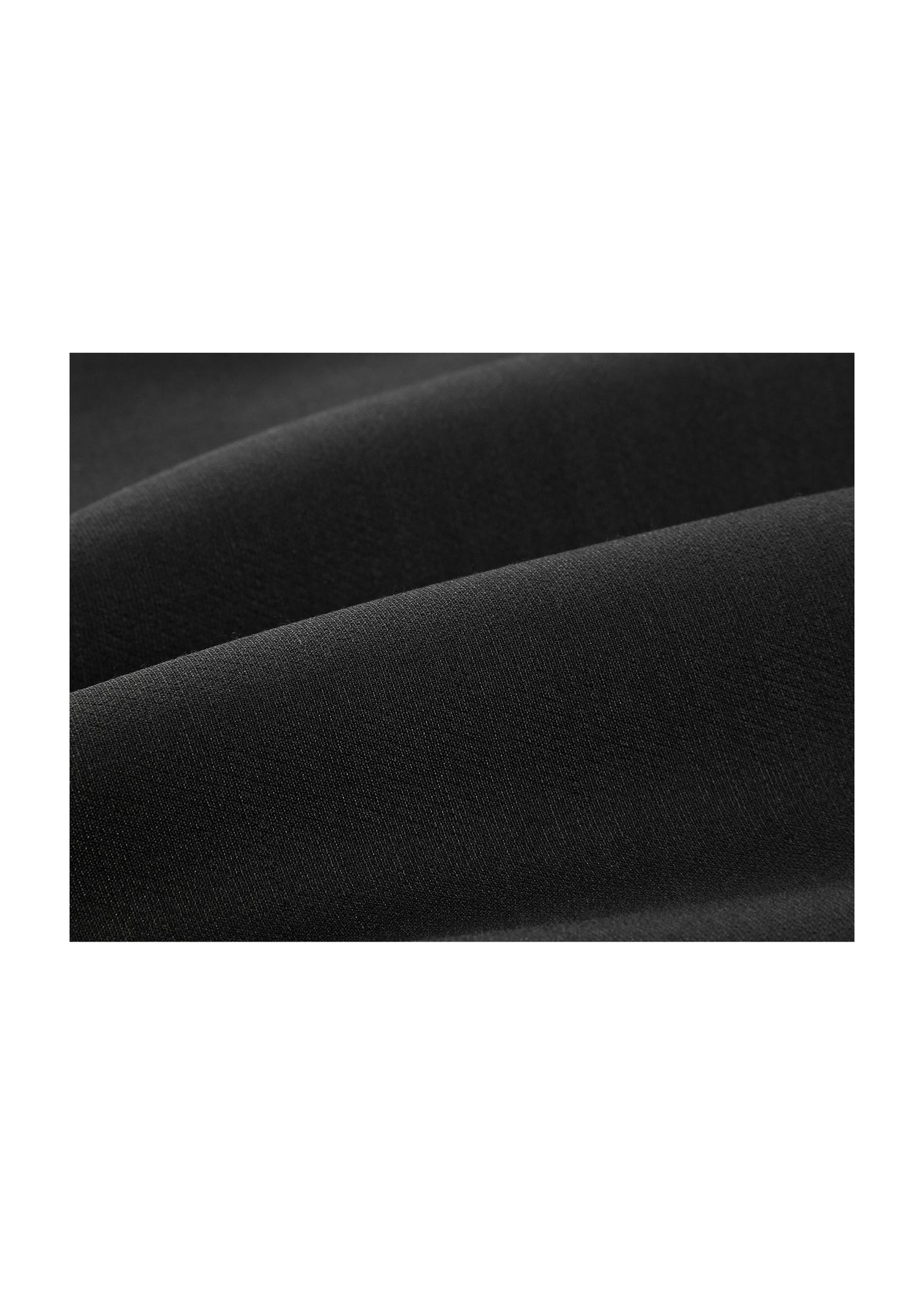 High-Waisted Maxi Skirt | Black