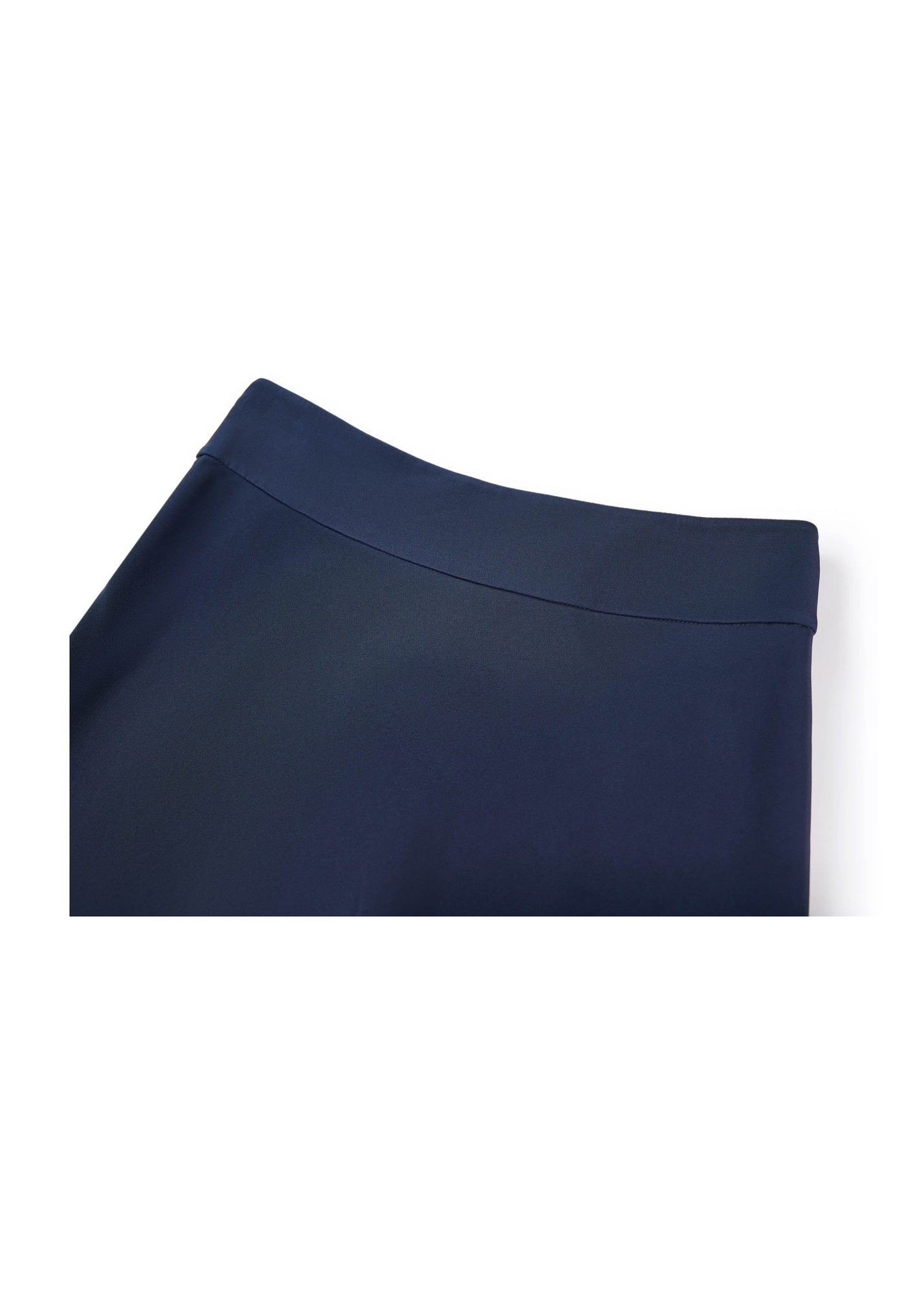 High-Waisted Maxi Skirt | Navy