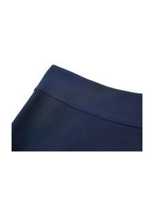 High-Waisted Maxi Skirt | Navy