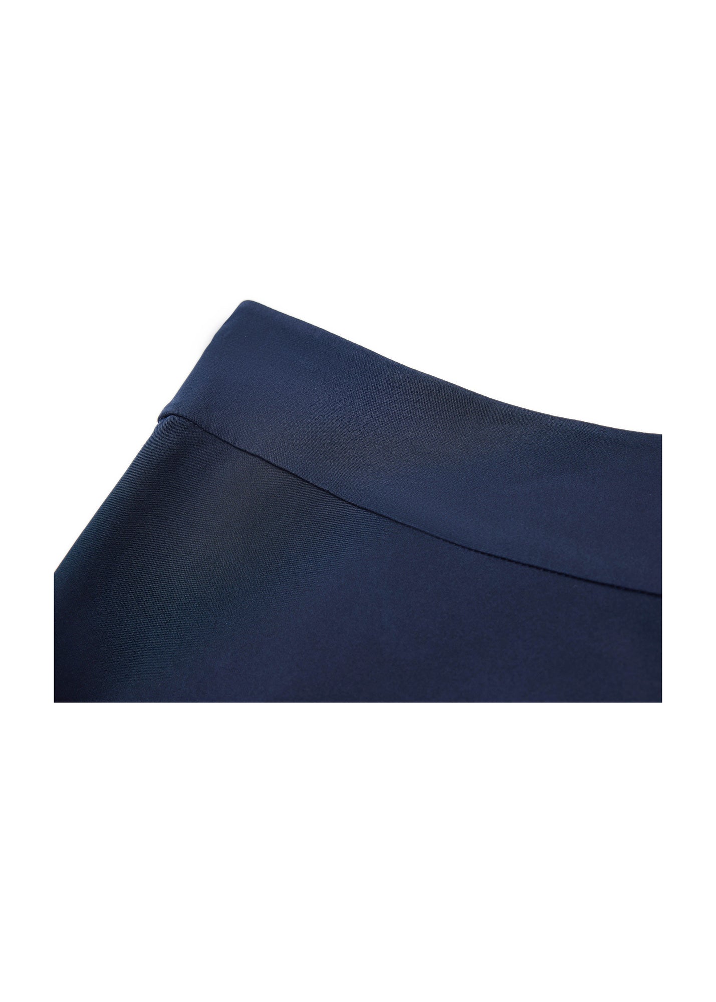 High-Waisted Maxi Skirt | Navy