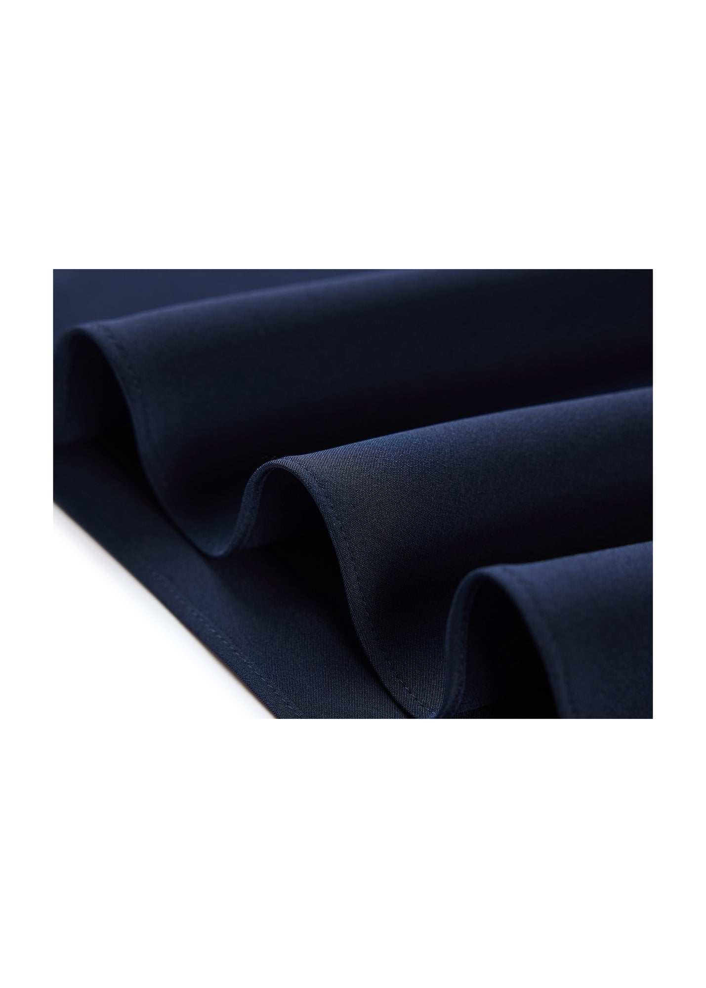 High-Waisted Maxi Skirt | Navy