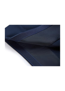 High-Waisted Maxi Skirt | Navy