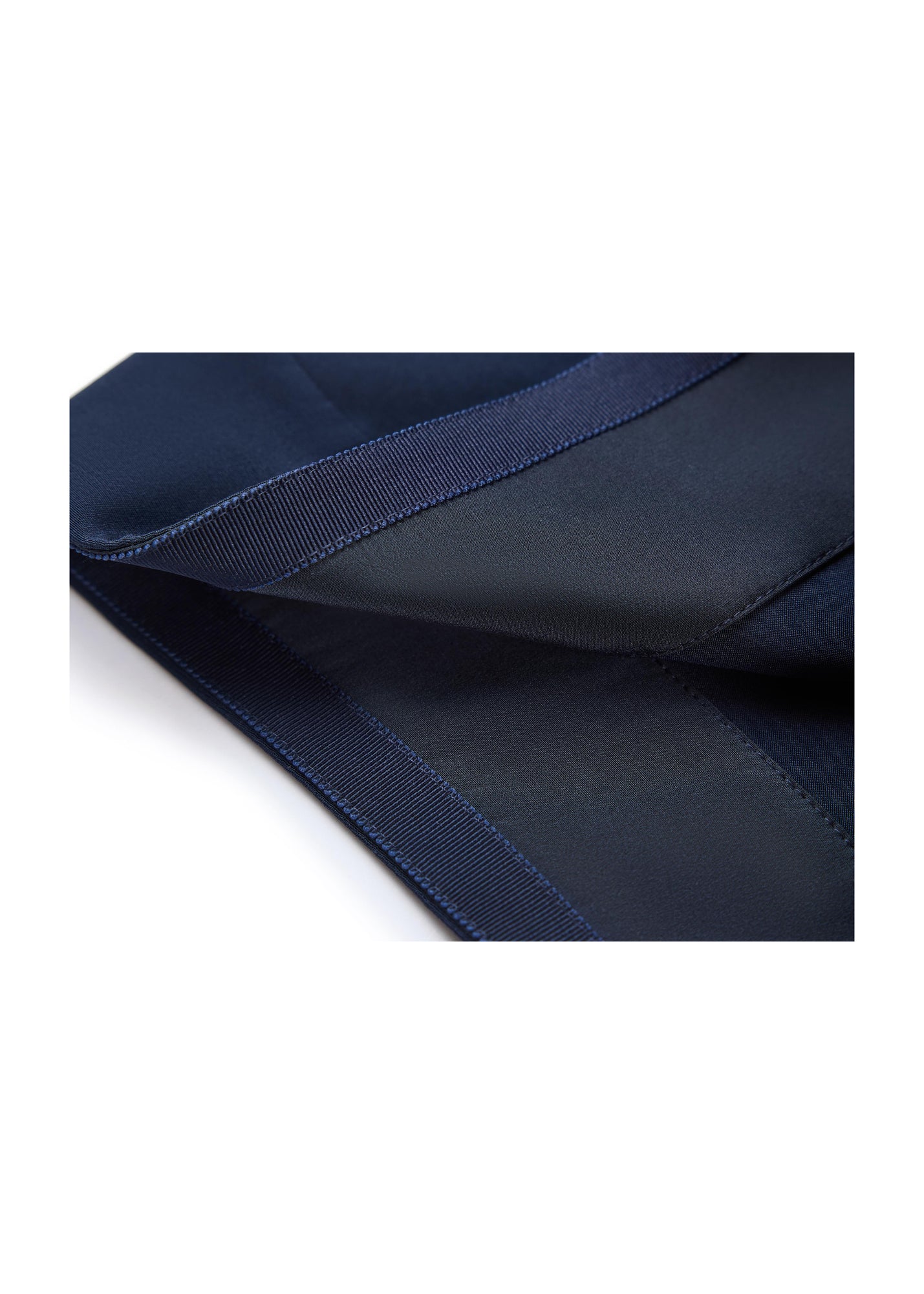 High-Waisted Maxi Skirt | Navy