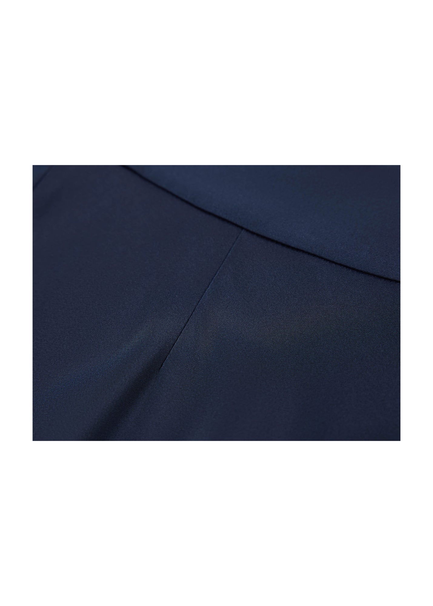 High-Waisted Maxi Skirt | Navy