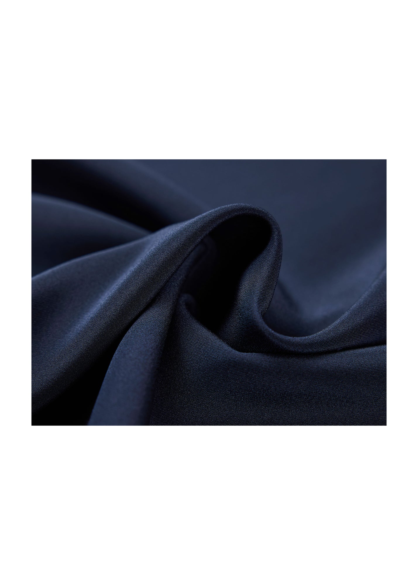 High-Waisted Maxi Skirt | Navy
