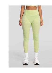 High-Waisted Stretch Performance Leggings | Cool Matcha