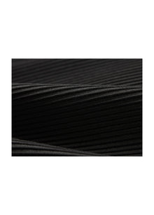 High-Waisted Wide-Leg Trouser | Black