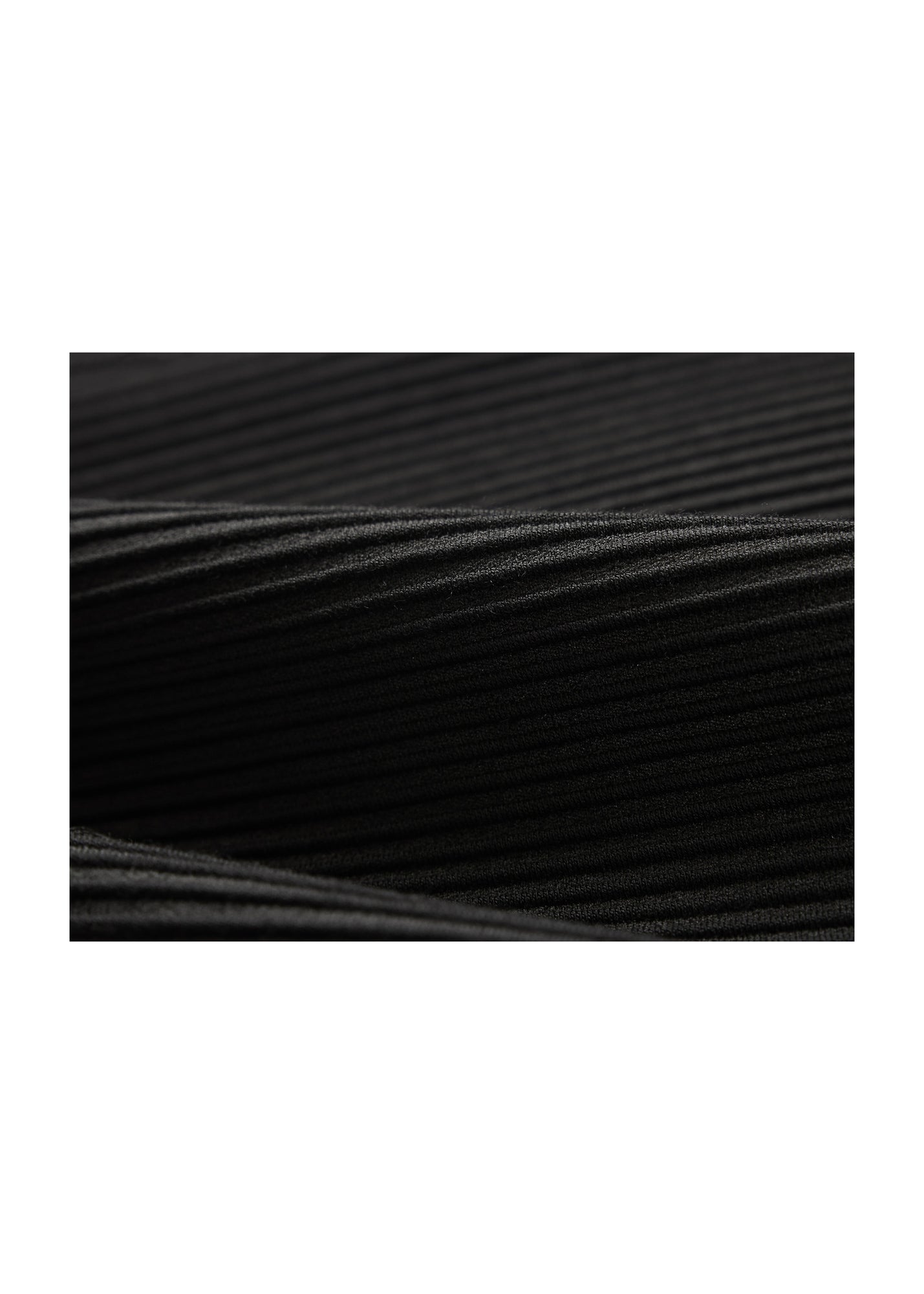 High-Waisted Wide-Leg Trouser | Black
