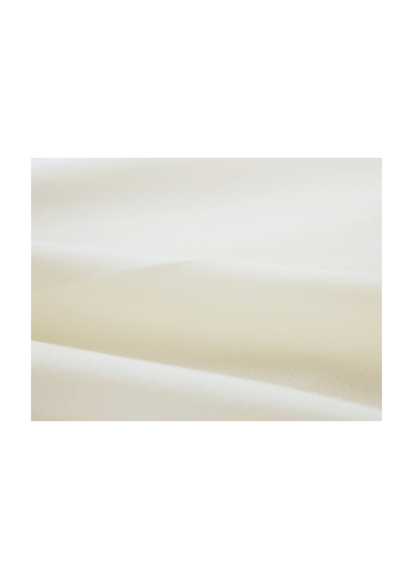 High-Waisted Wide-Leg Trouser | White