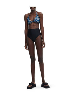 High Rise Bikini Bottom | Black