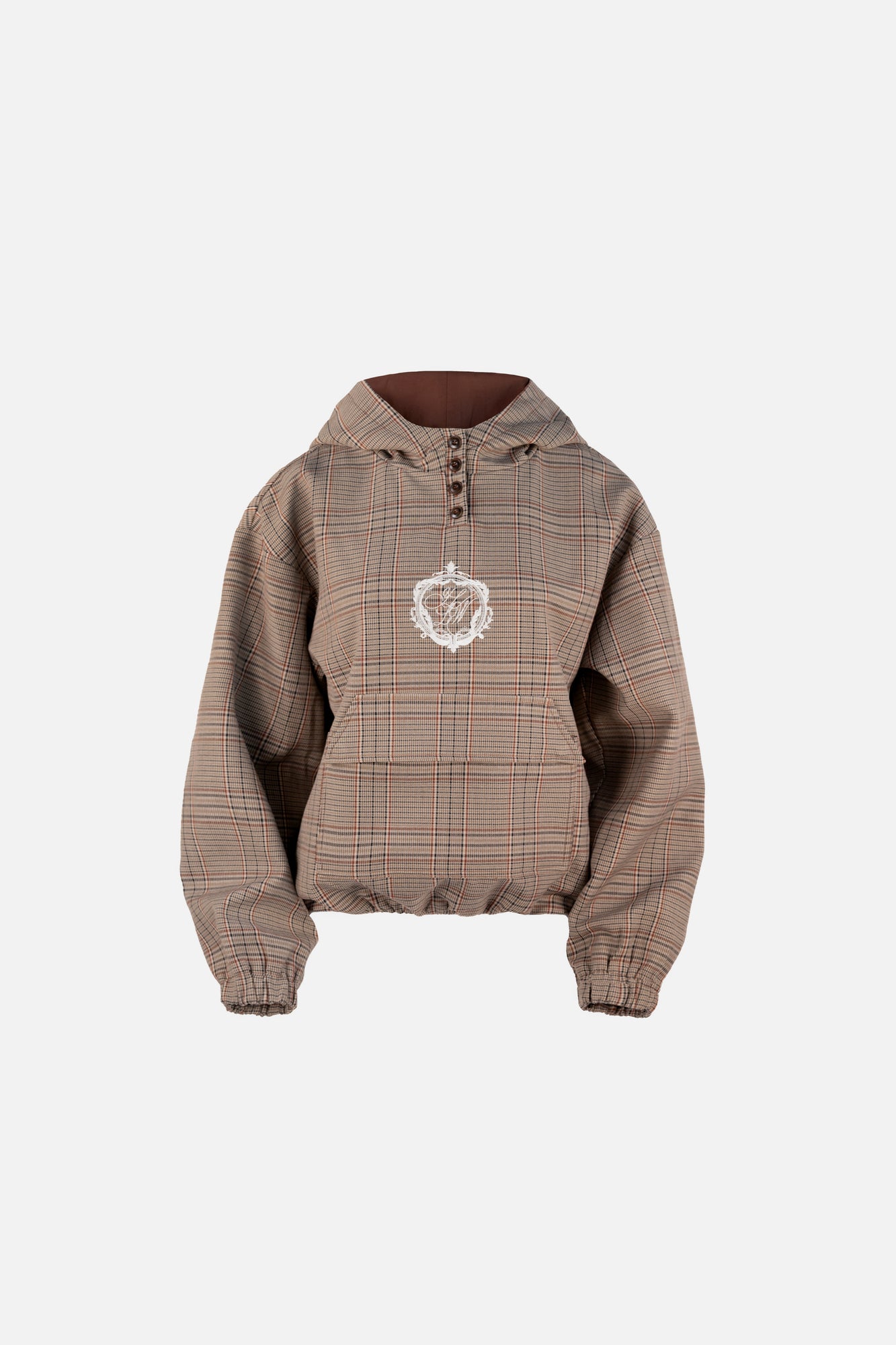 Holloway Plaid Hoodie | Multicolor
