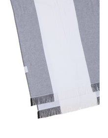 Home | Bold Stripe Organic Cotton Oversized Towel 74'X39