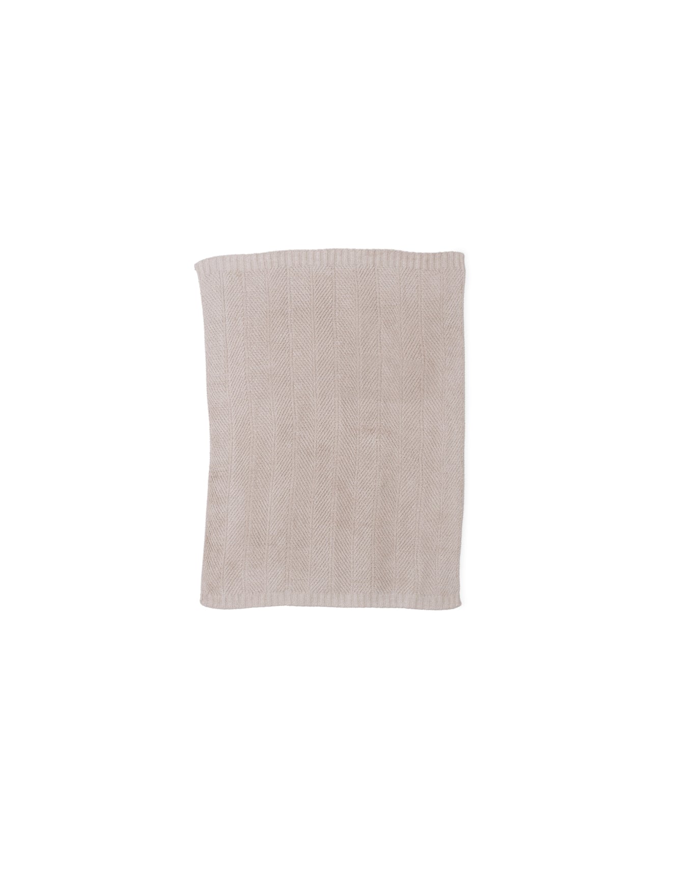 Home | Cozy Shine Herringbone Blanket 45X60 | Stone