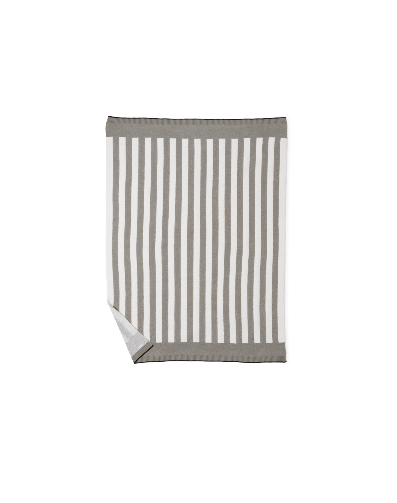 Home | CozychicCotton Classic Stripe Throw 54"X72" | Eucalyptus-Cream