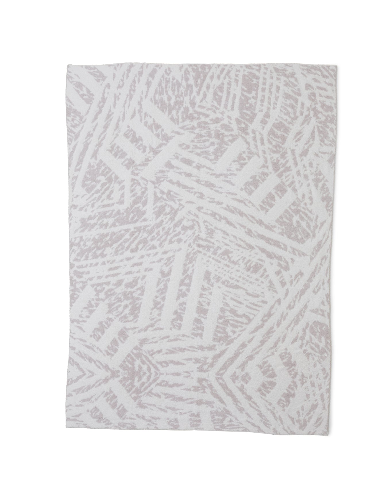 Home | Cozychic Animal Stripes Throw 54"X72" | Cream-Stone