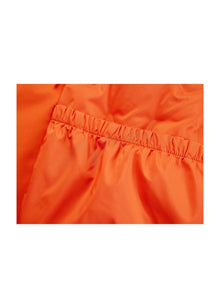 Hooded Jacket | Orange/Brown
