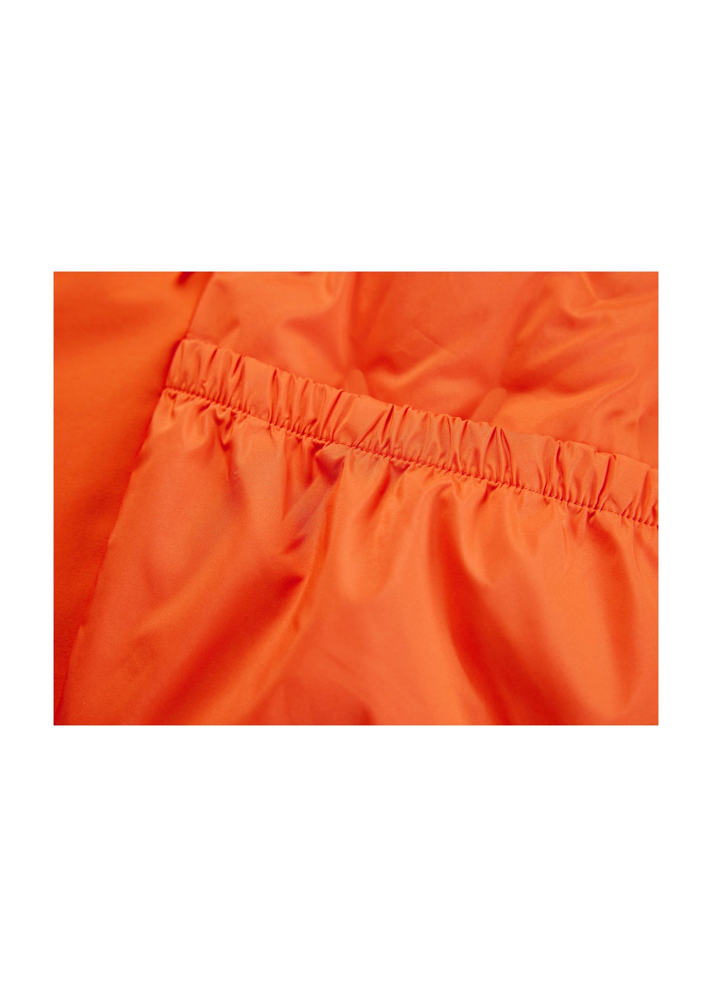 Hooded Jacket | Orange/Brown