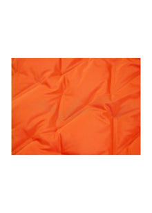 Hooded Jacket | Orange/Brown