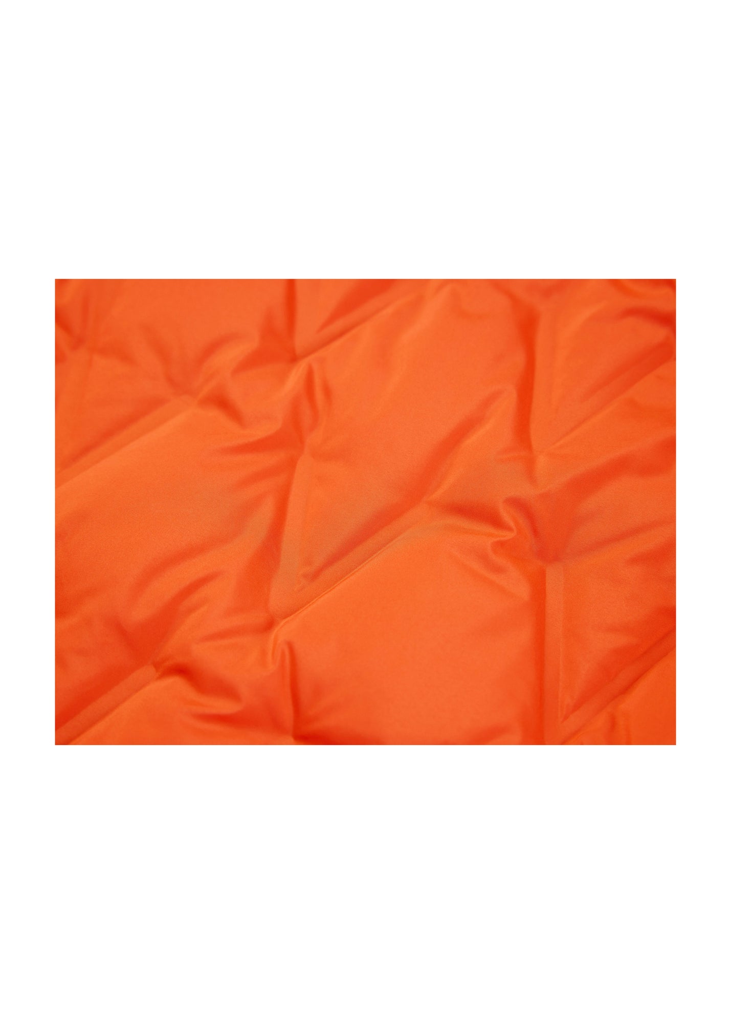 Hooded Jacket | Orange/Brown