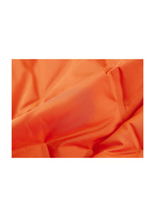 Hooded Jacket | Orange/Brown