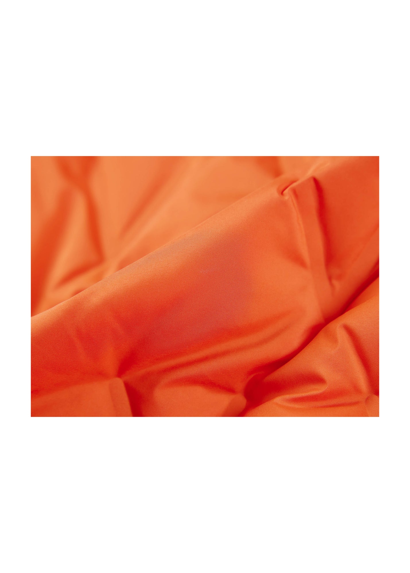 Hooded Jacket | Orange/Brown