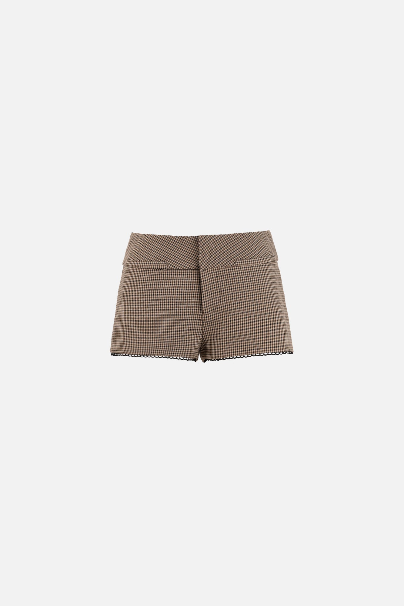 Houndstooth Mini Short | Multicolor