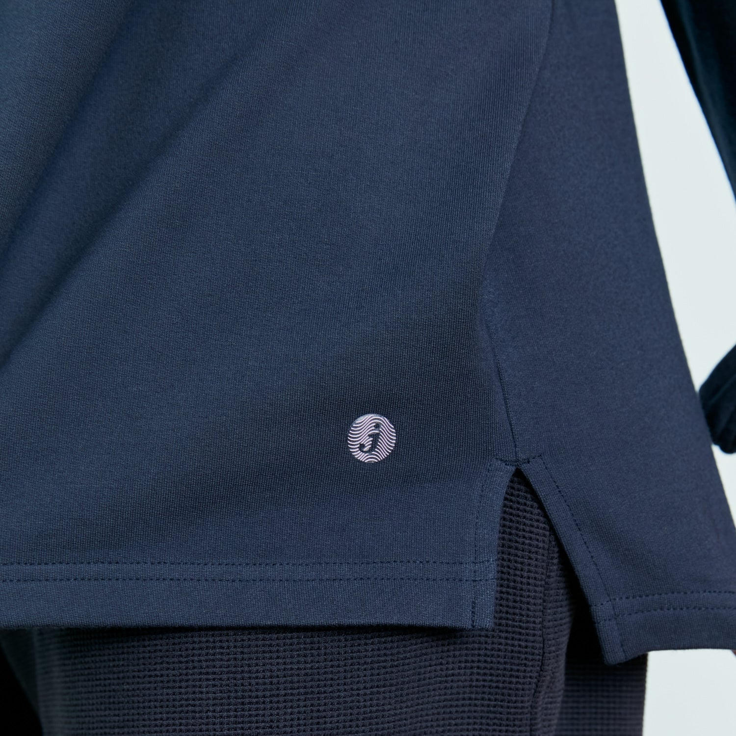Modal Rugby Pullover | Navy
