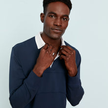 Modal Rugby Pullover | Navy