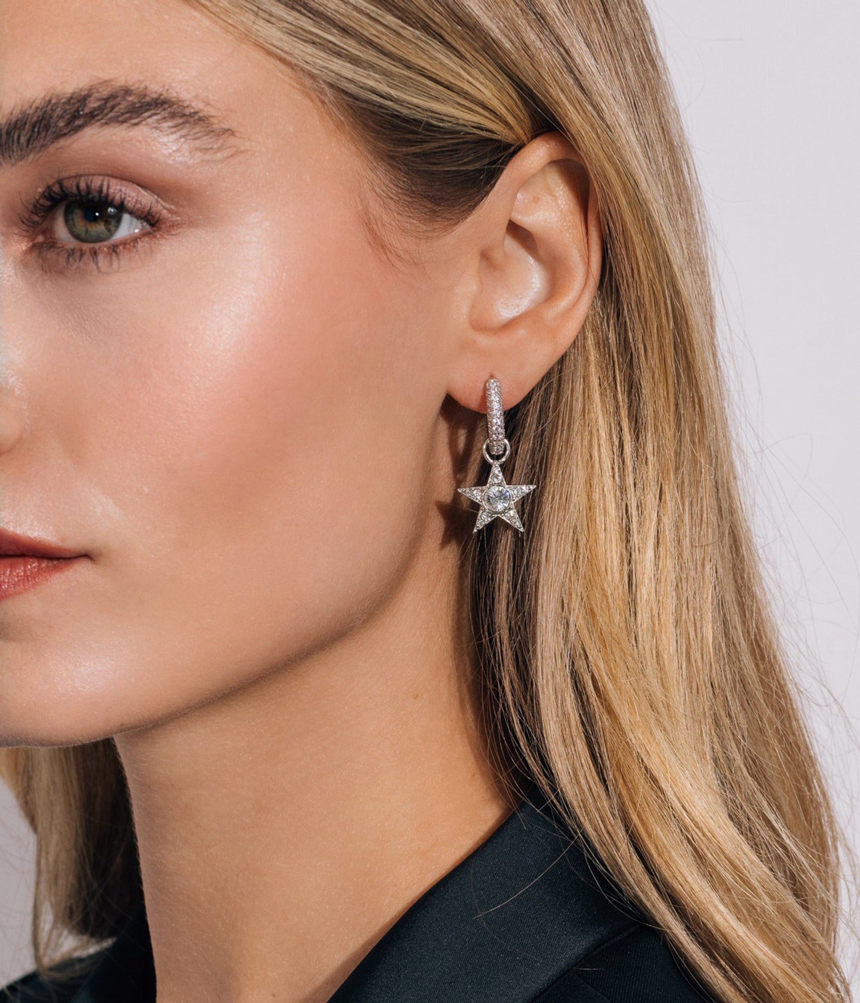 Moon and Star Huggie Charms - Loren Hope
