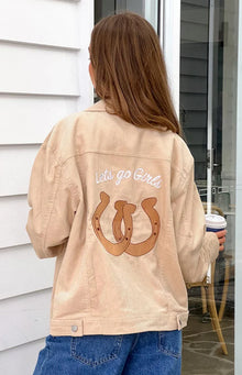 Hugo Cord Western Jacket | Cream