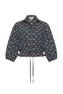 Hutton Top | Verve Navy