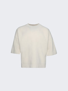 Men | Moncler X Roc Nation | Crewneck Top | Natural