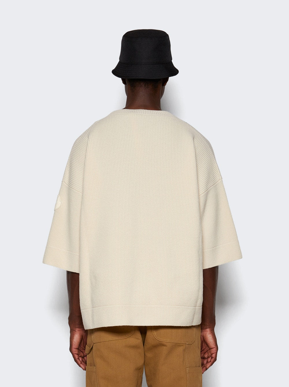 Men | Moncler X Roc Nation | Crewneck Top | Natural