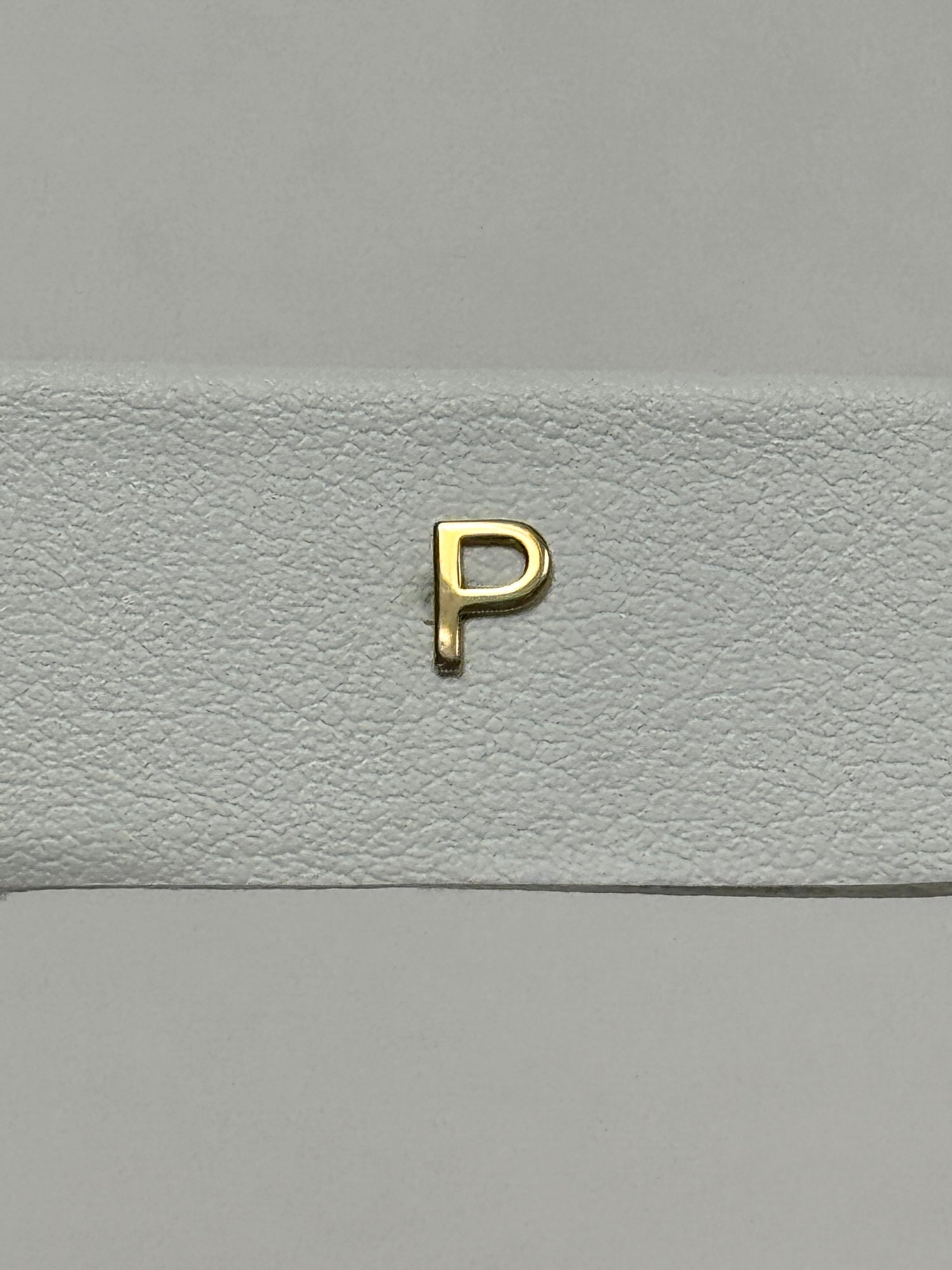 Good Girl Initial Stud | 10K Yellow Gold