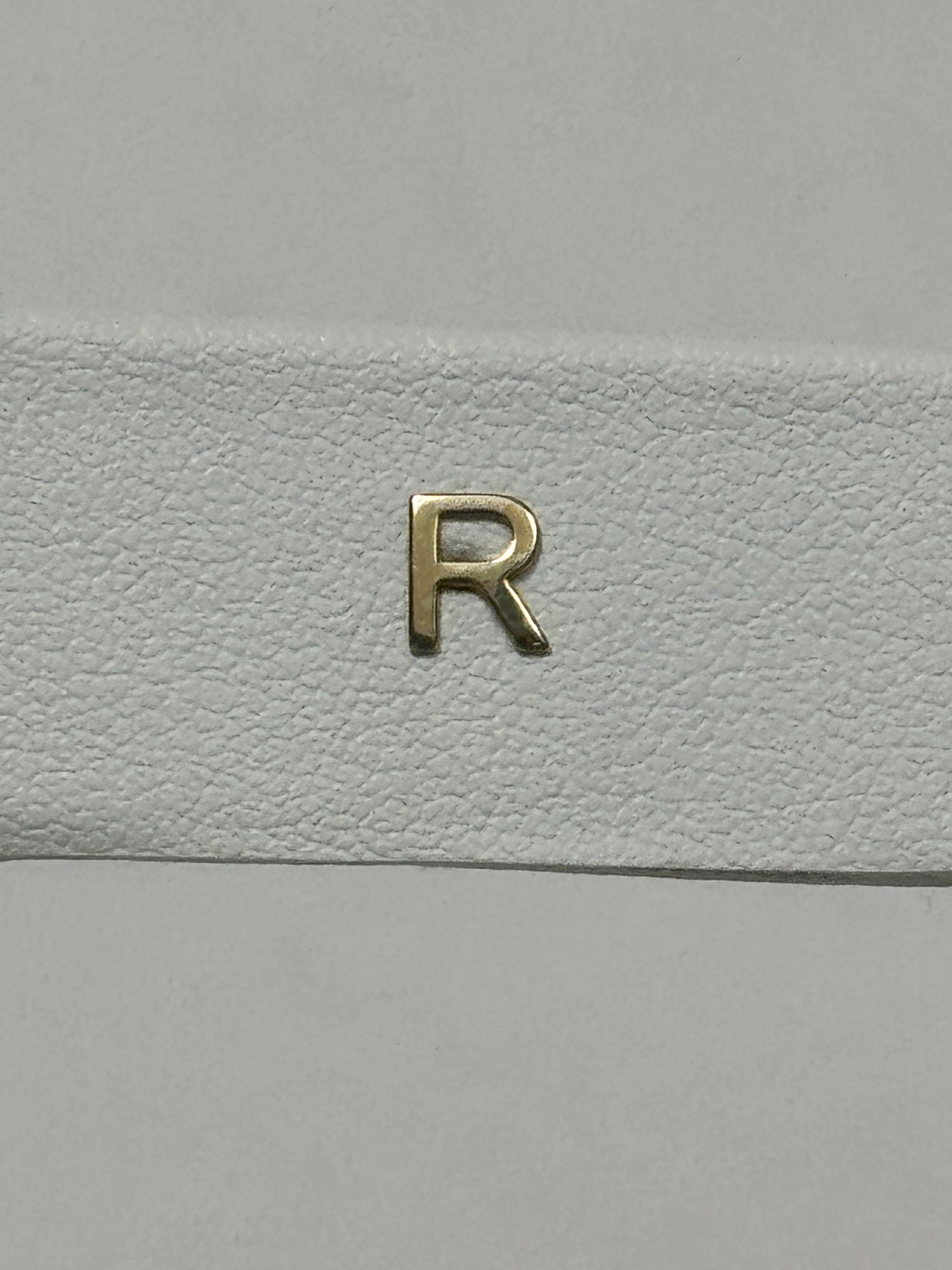 Good Girl Initial Stud | 10K Yellow Gold
