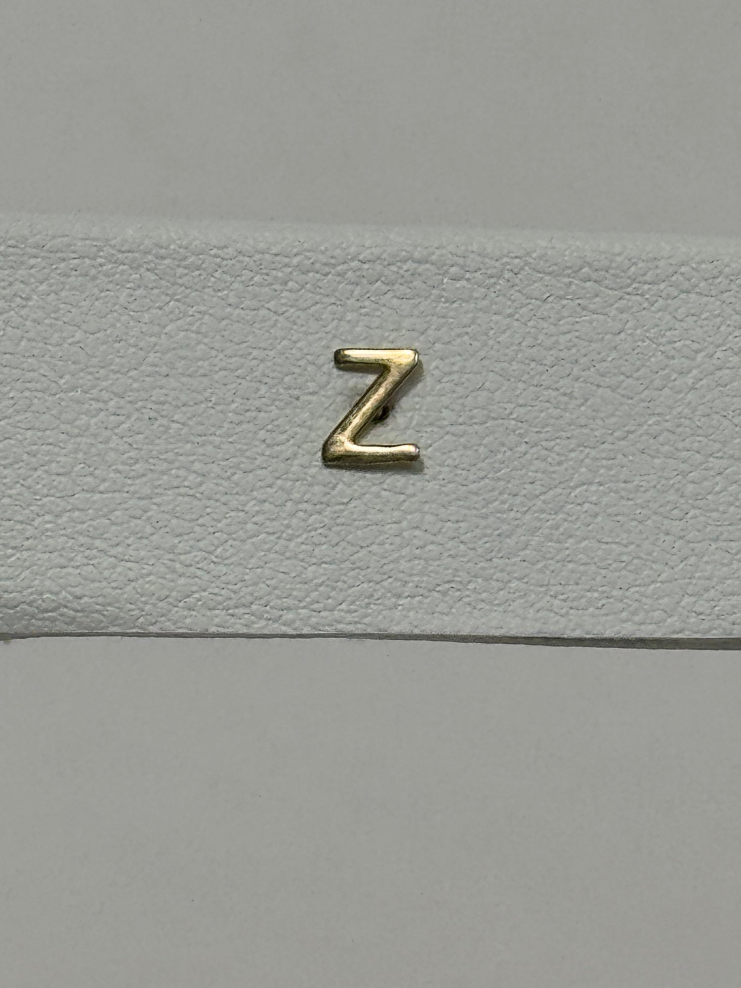 Good Girl Initial Stud | 10K Yellow Gold
