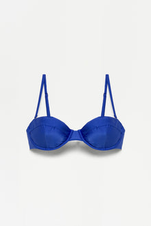 Constantine Bikini Top | Lapis Blue