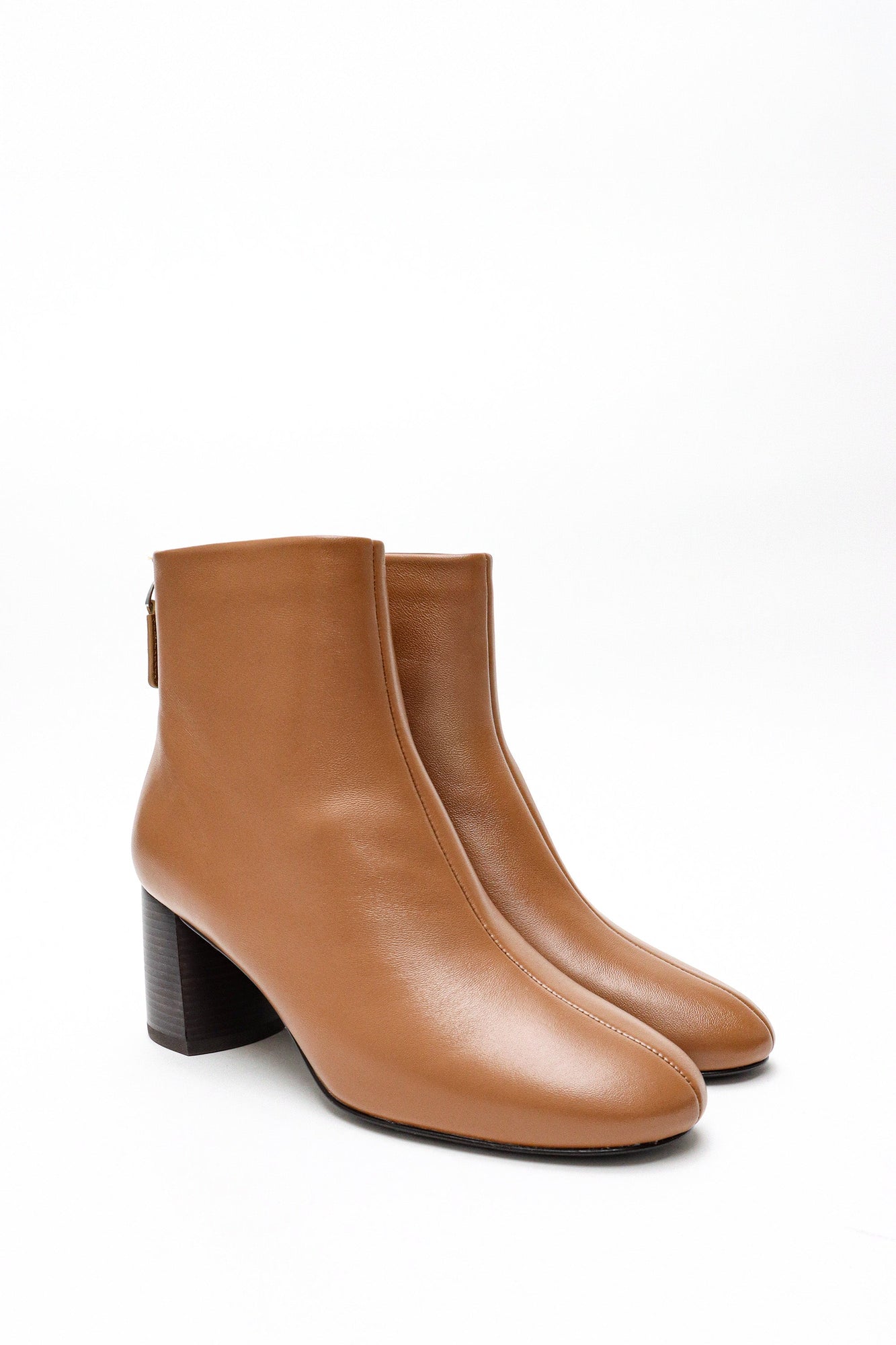 Nadia Soft Heel Boots | Camel