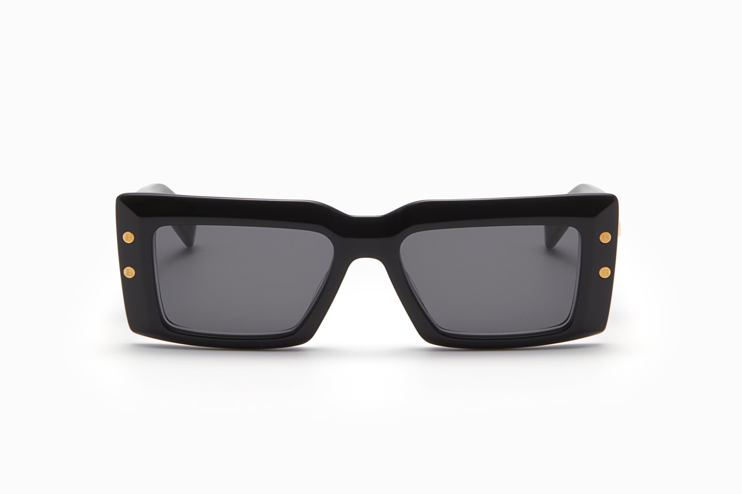 Womens | Imperial Sunglass | Black - Gold | Dark Grey