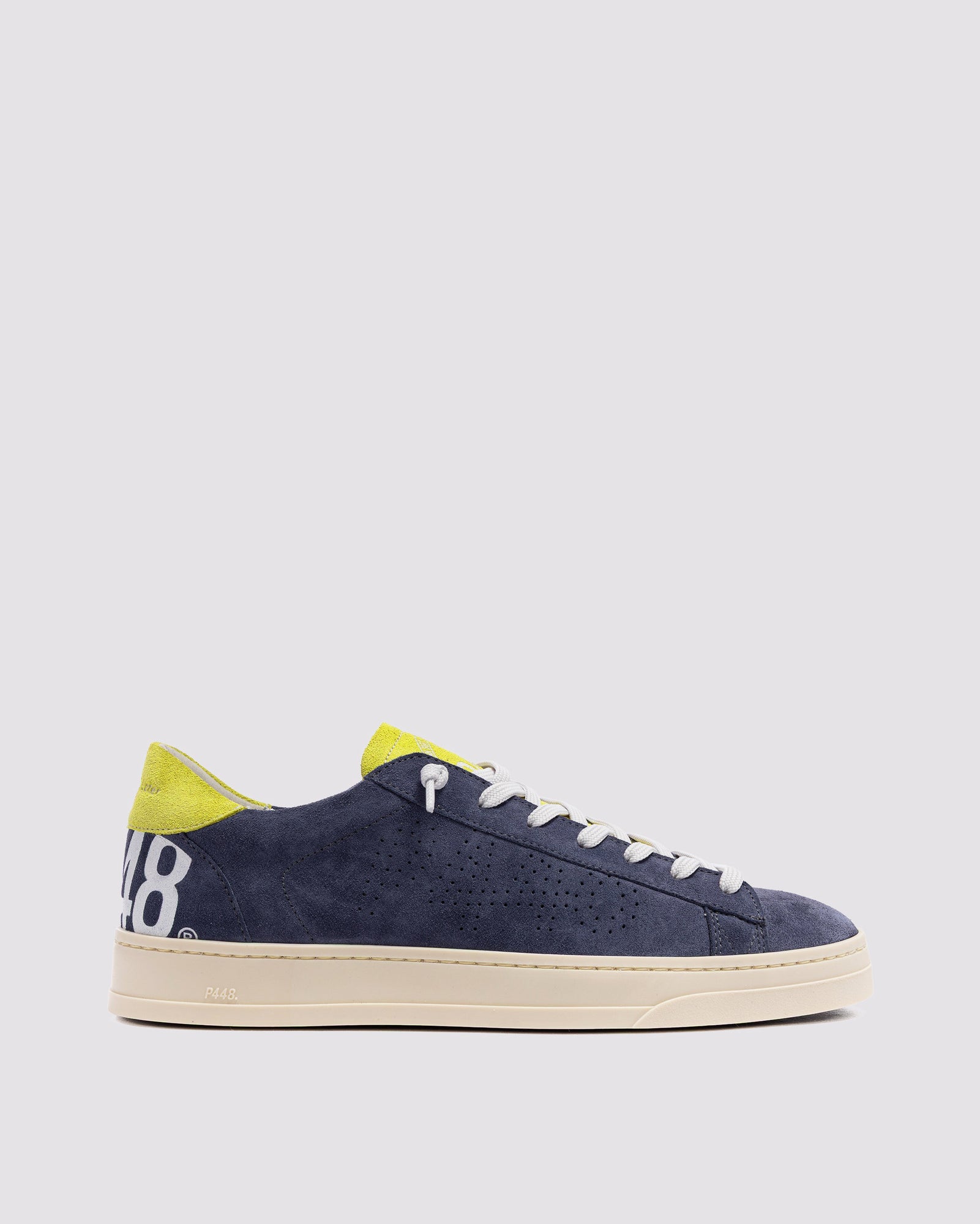 Men | Jack Sneaker | Indigo Lime