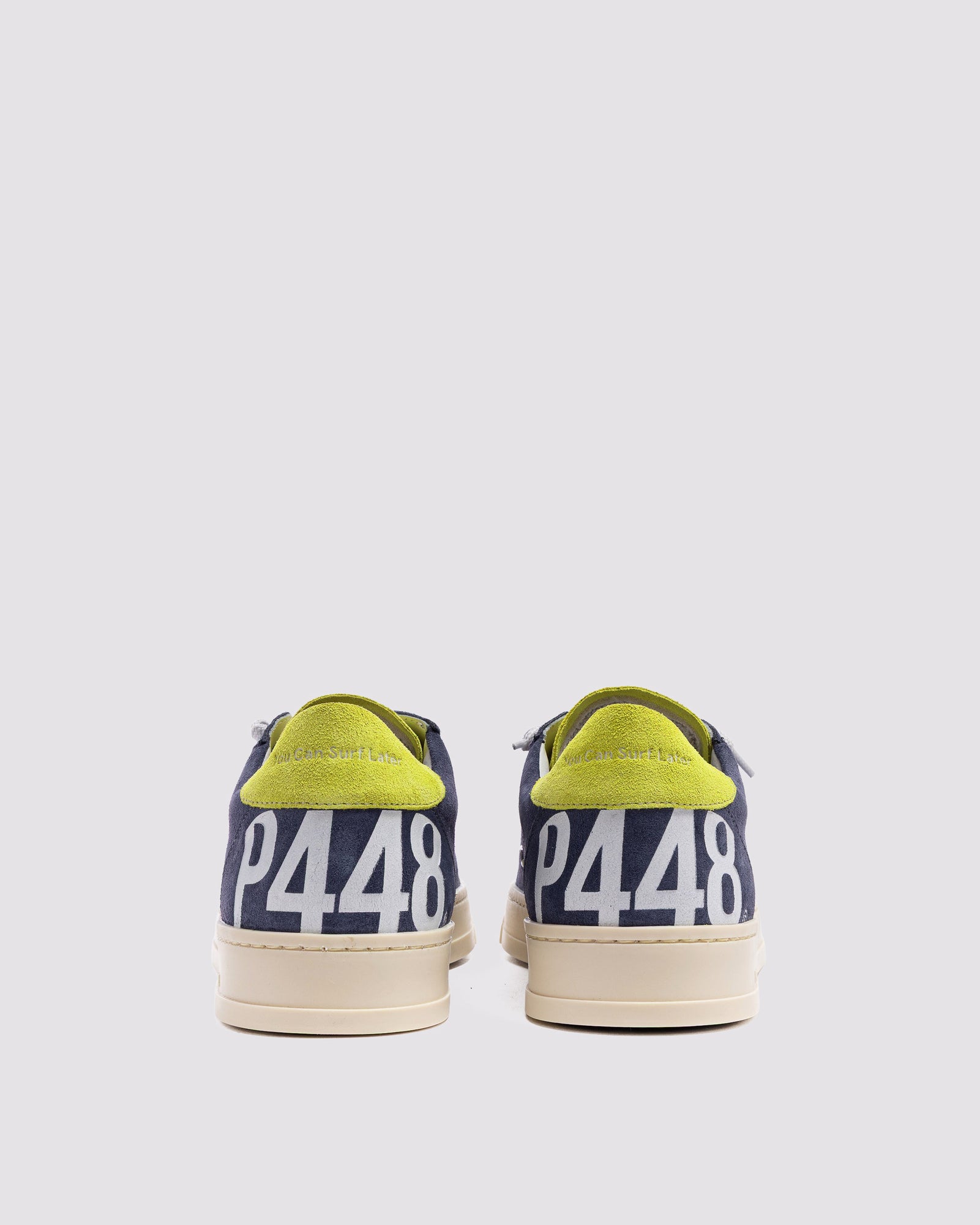 Men | Jack Sneaker | Indigo Lime
