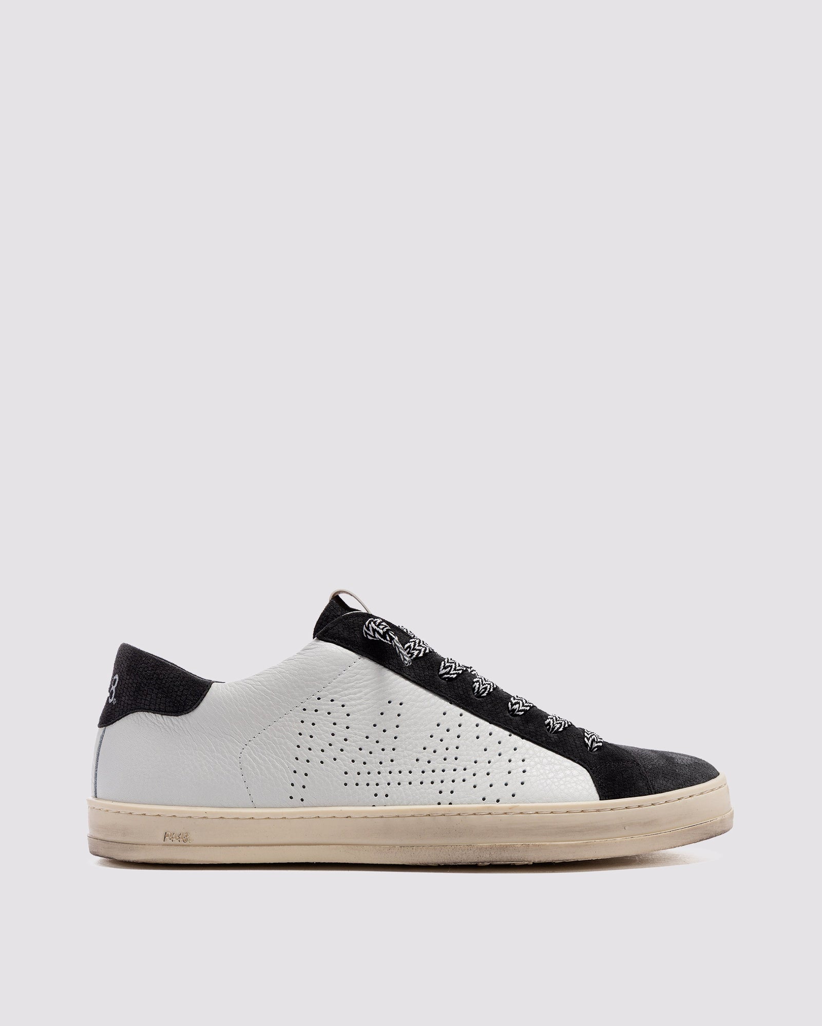 Men | John Sneaker | White Noir