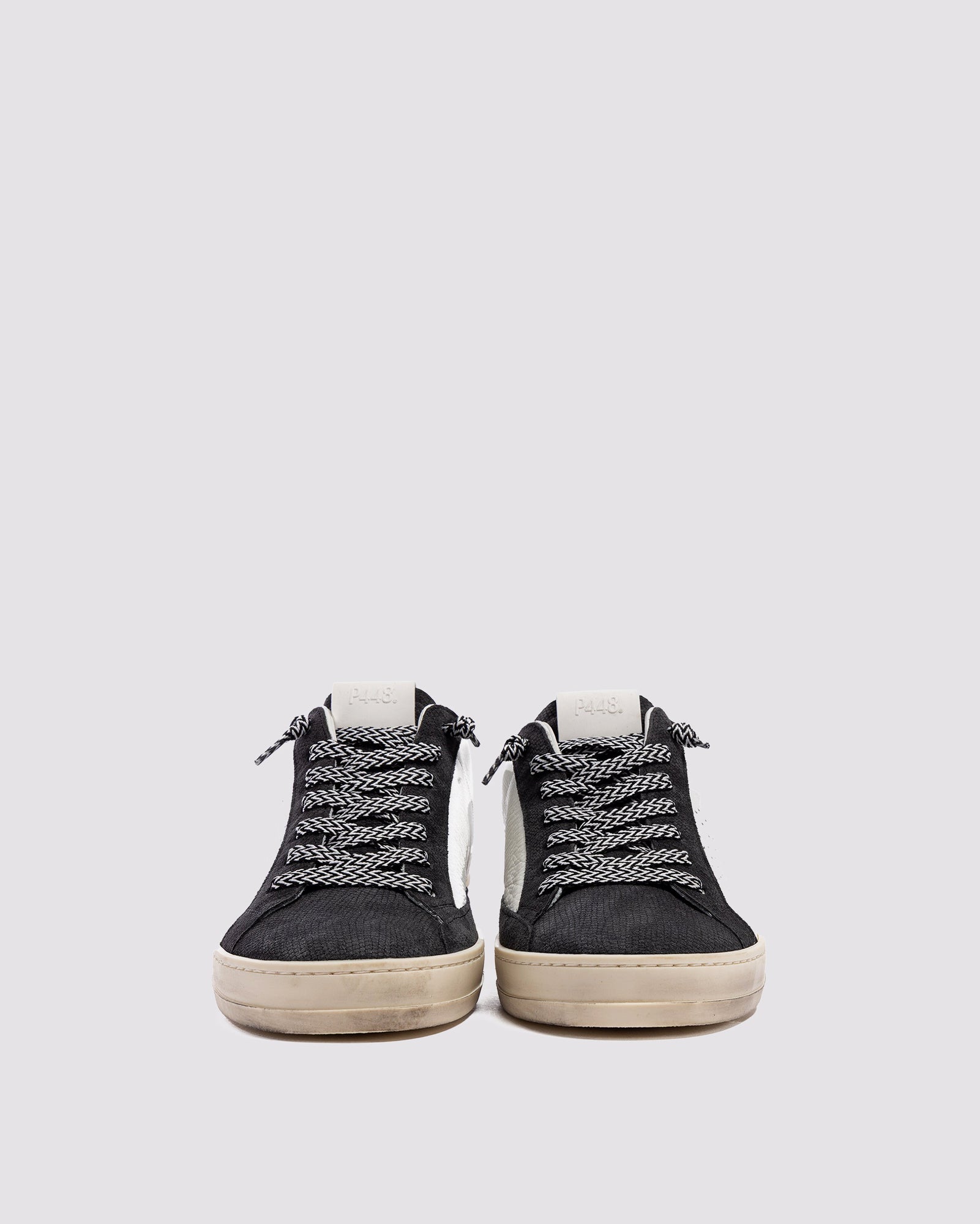 Men | John Sneaker | White Noir