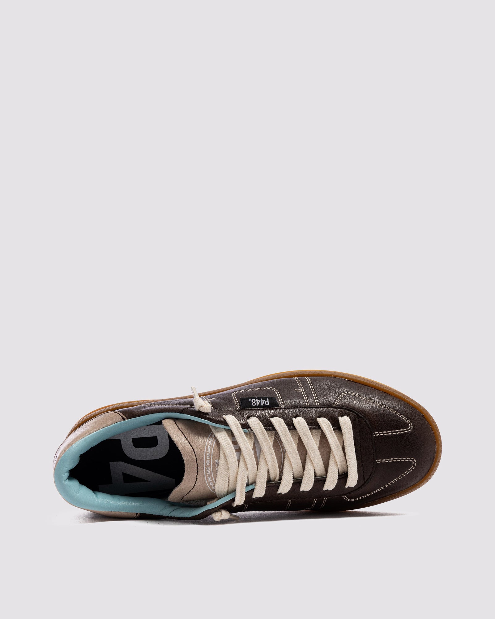 Unisex | Monza Sneaker | Stitch Cocoa
