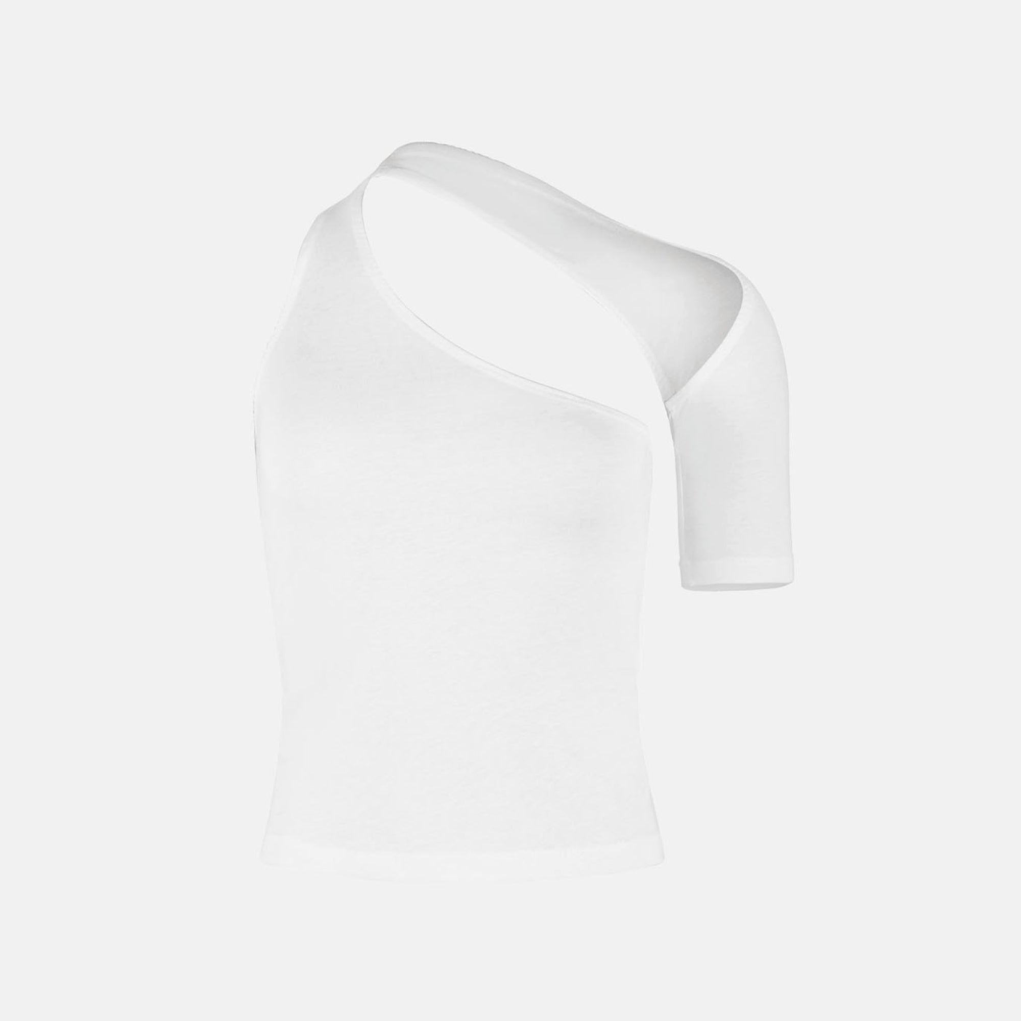 Ione Shirt Top | White