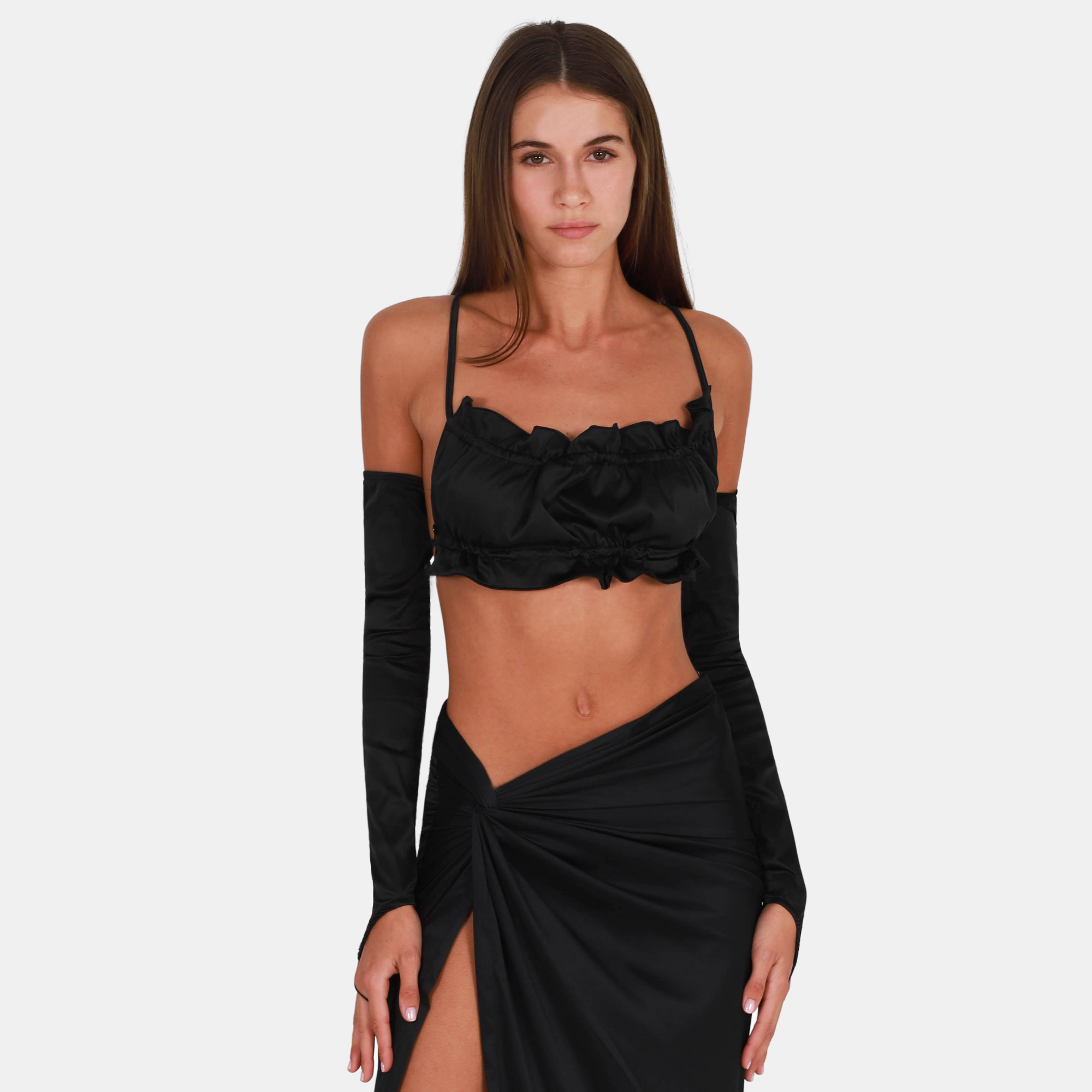 OW Collection IRINA Top Account 002 - Black Caviar