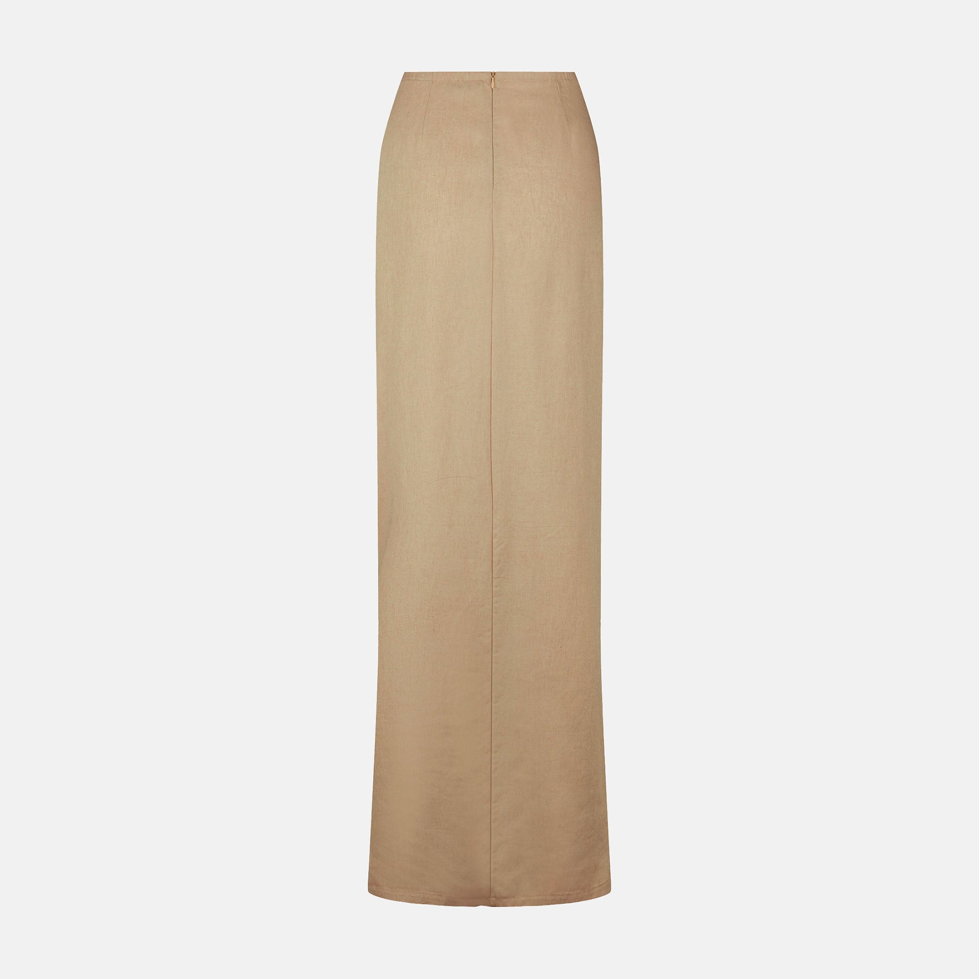 OW Collection Iris Skirt | Light Beige