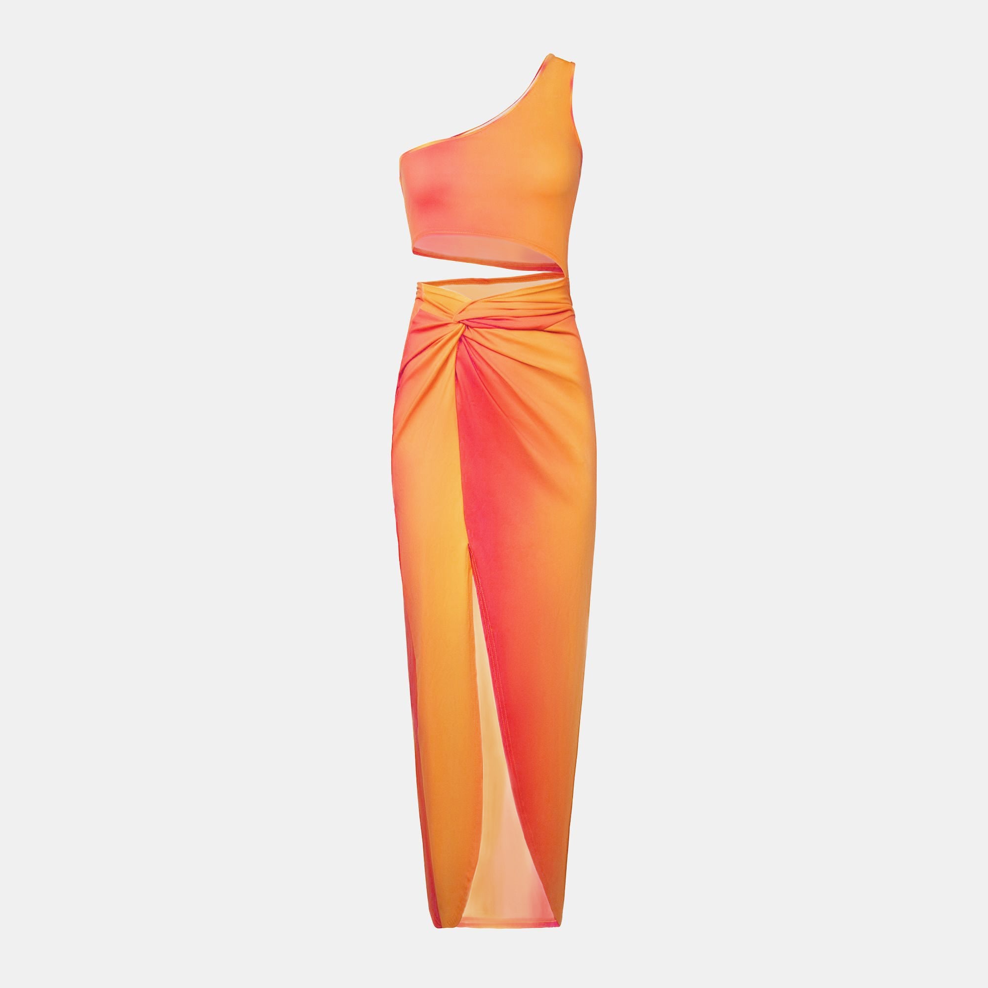 OW Collection Isabel Dress | Gradient Print