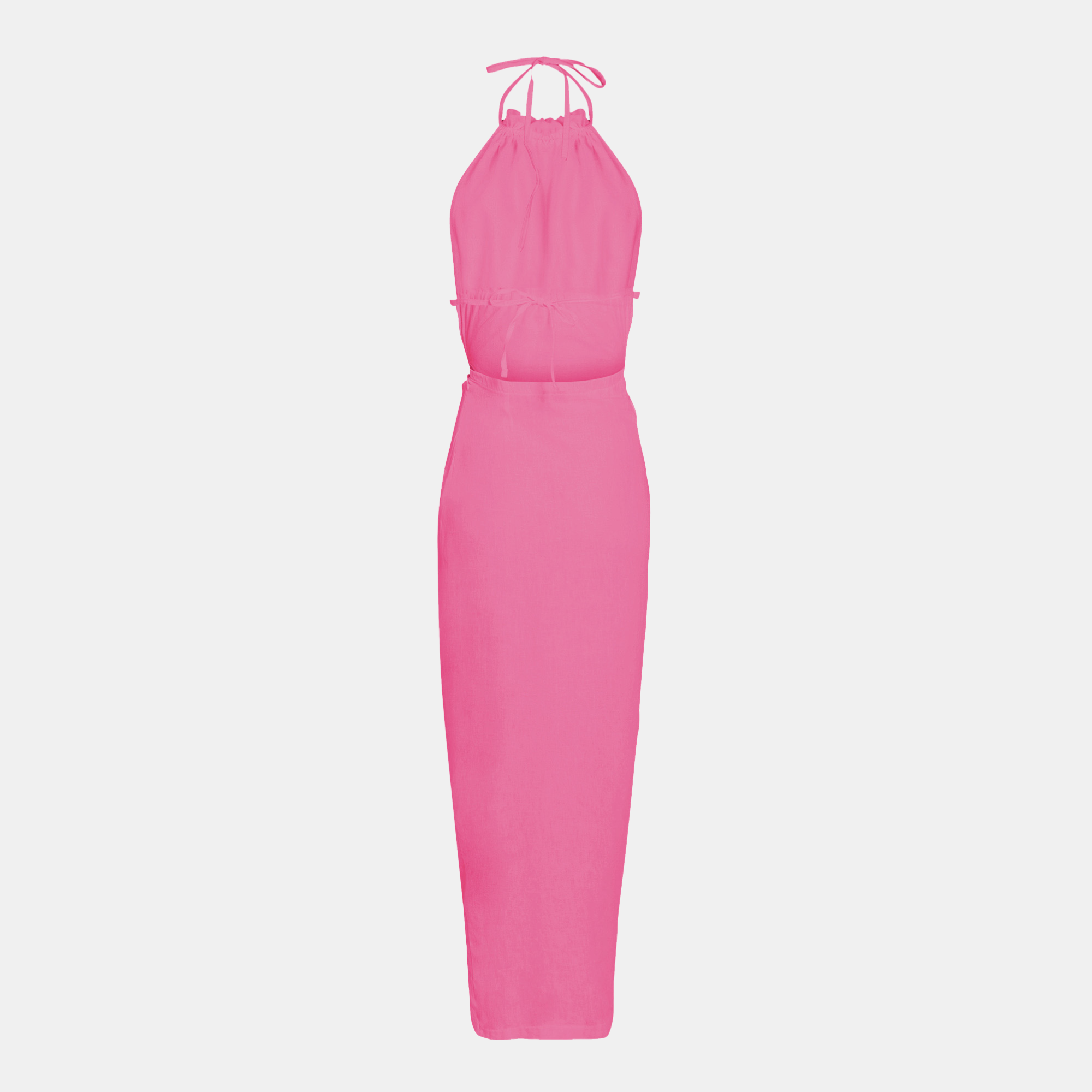 OW Collection Isla Dress | Pink