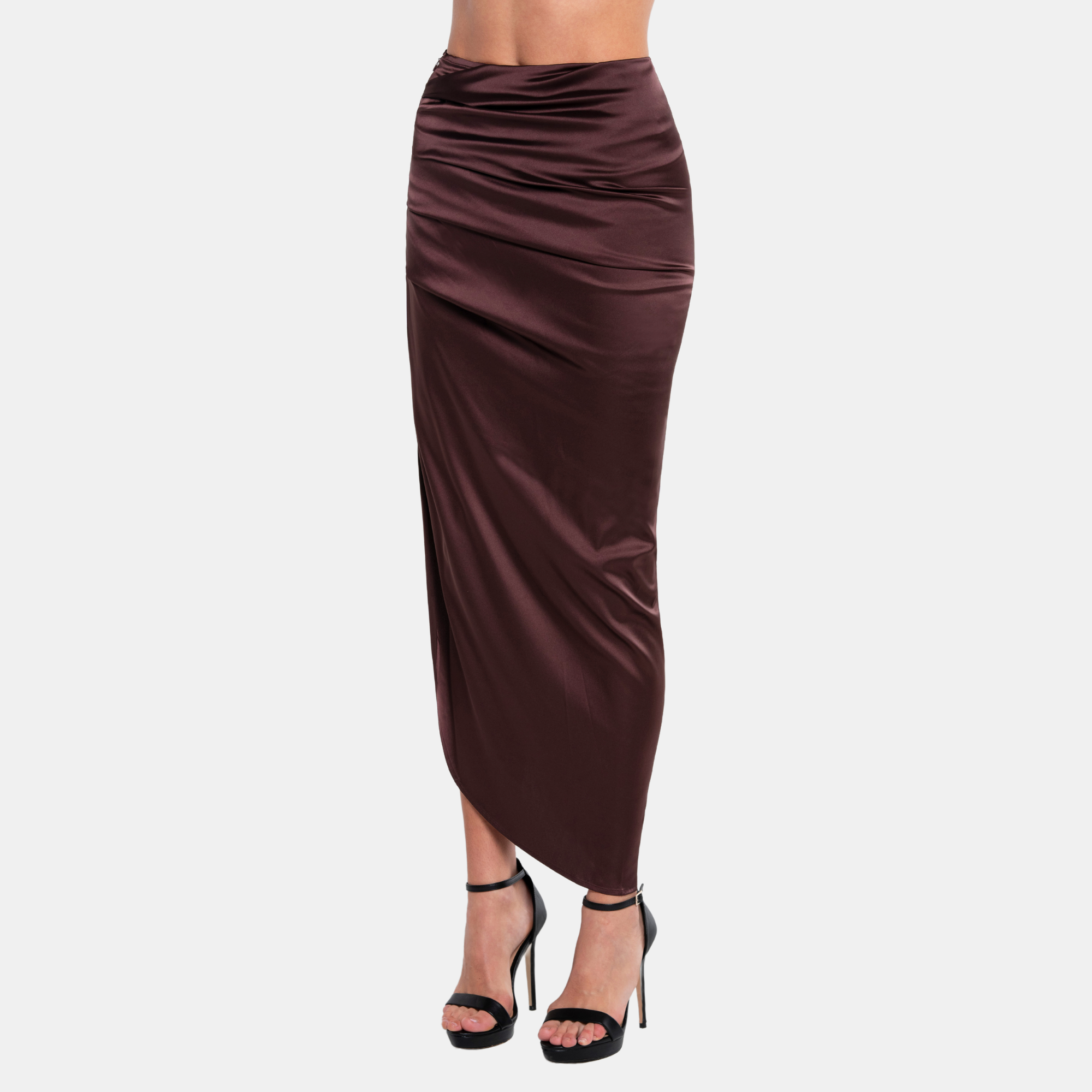 OW Collection Izzy Skirt | Cappuccino